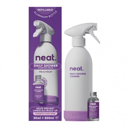 Do not. Shower cleaner from lime sediment - set