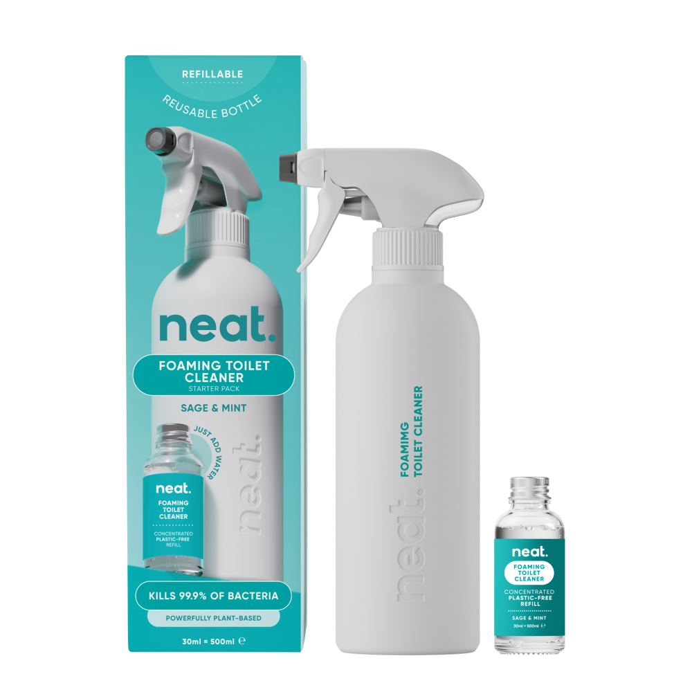 Do not. a sparkling toilet cleaner - sage and mint - set