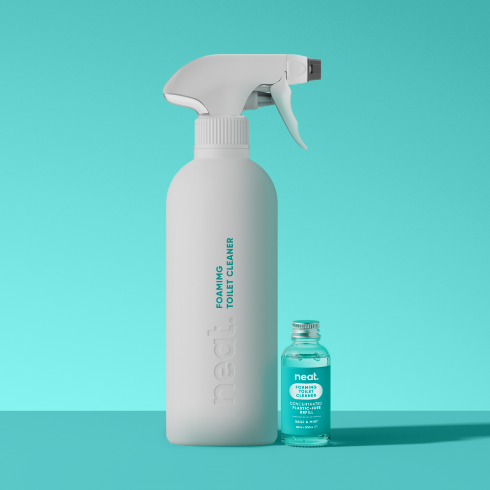 Do not. a sparkling toilet cleaner - sage and mint - set