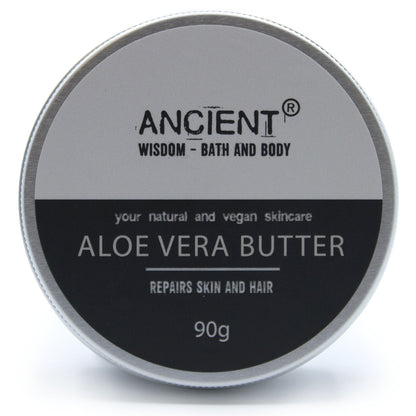 Grynas Aloe Vera kūno sviestas - 90g