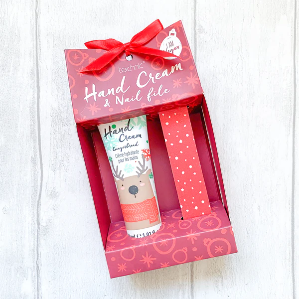 Rankų kremas ir vienkartinė dildė - žiemos rinkinys