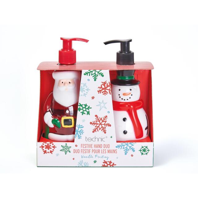 Kalėdinis rinkinys - skystas rankų muilas + rankų kremas