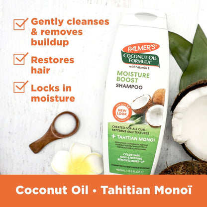 Palmer's Moisturizing Shampoo for damaged hair - 400ml