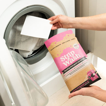 Stripwash organic washing sheets