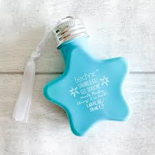 Mėlynos žvaigždutės formos dušo želė. 50ml. Vanilės kvapo. Kalėdinė dovanėlė.