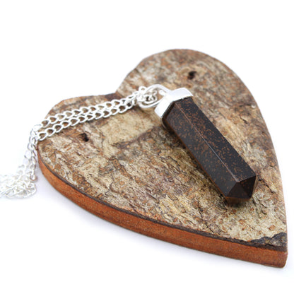 Protective Pendant - Tiger Eyes