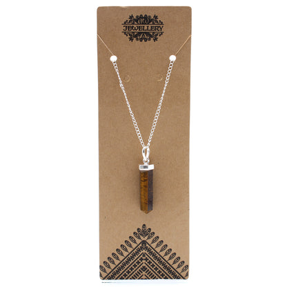 Protective Pendant - Tiger Eyes