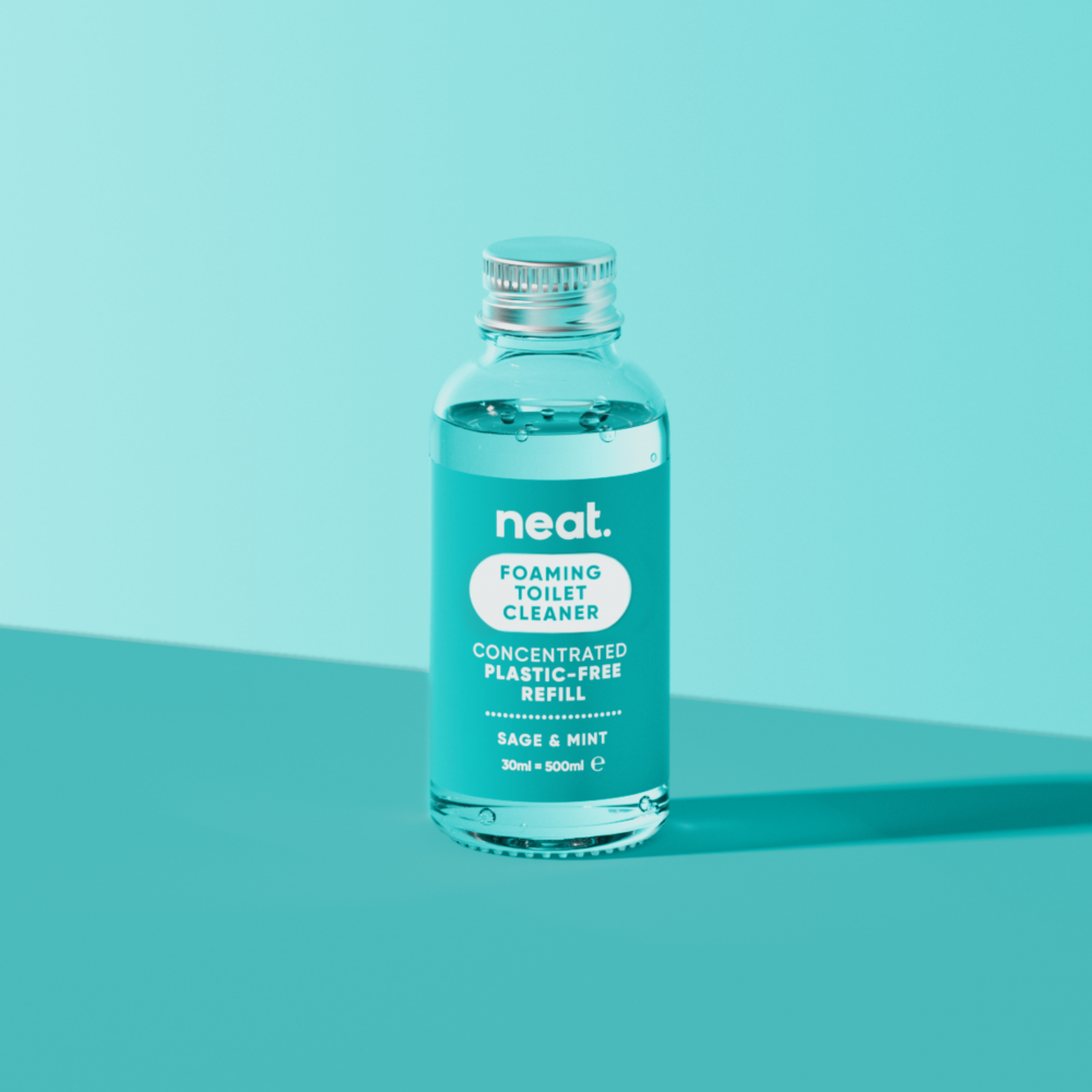 Do not. a sparkling toilet cleaner - sage and mint - set