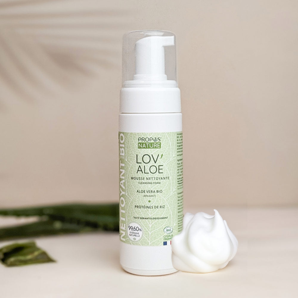 Propo's nature - valomosios veido putos su alavijo ekstraktu - 150ml