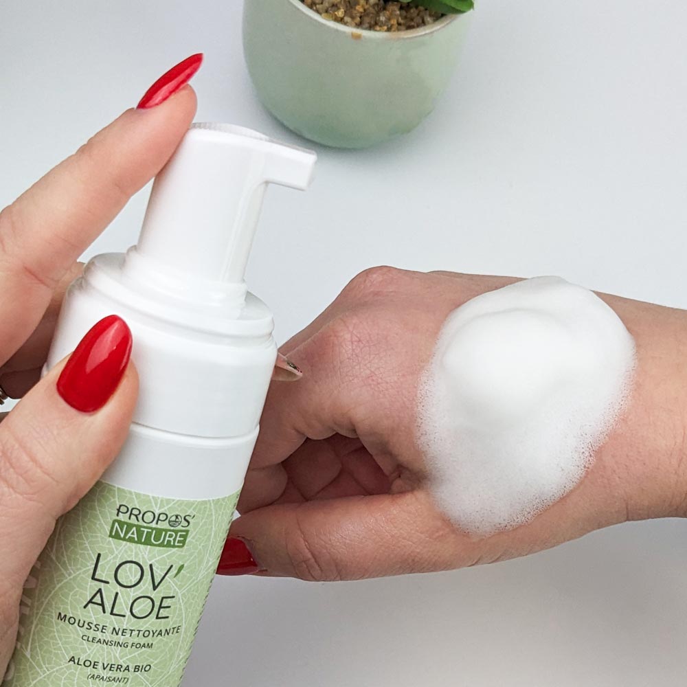 Propo's nature - valomosios veido putos su alavijo ekstraktu - 150ml