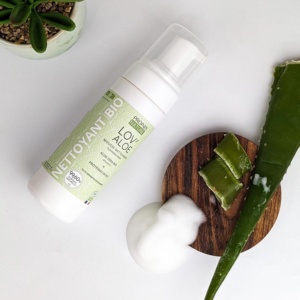 Propo's nature - valomosios veido putos su alavijo ekstraktu - 150ml