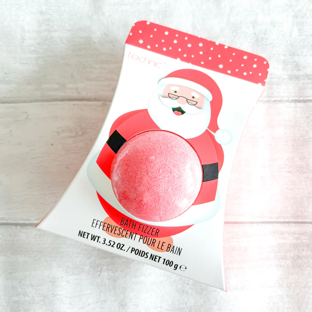Kalėdinė vonios bomba - Kalėdų senis - Cinamono kvapo