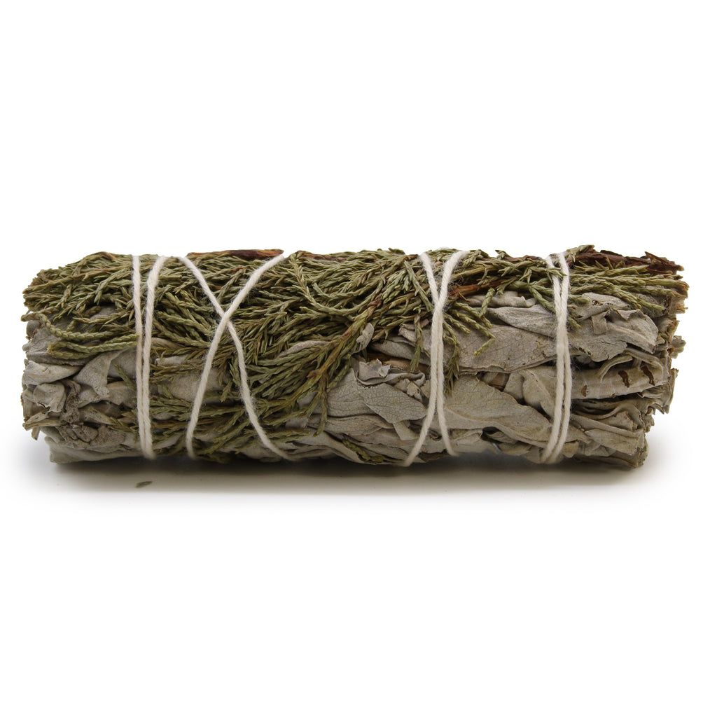 Sage and juniper - incense wand - 10cm