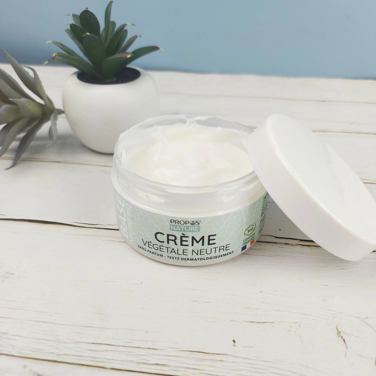 Propos' nature neutralus daržovių kremas/bazė - 75ml