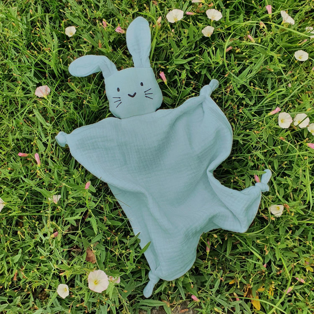 100% natural cotton almonds for children - rabbit