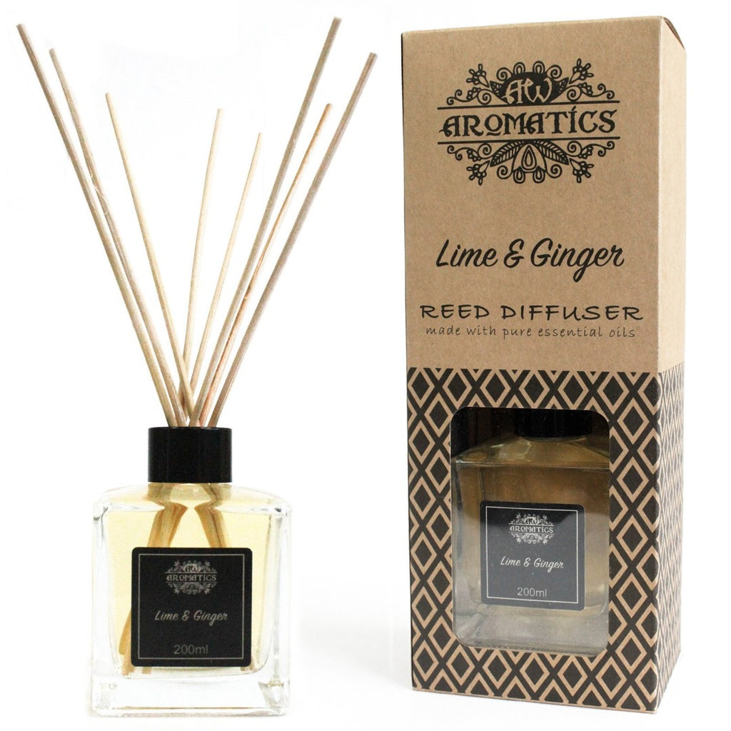 Home scents with essential oils - 200ml