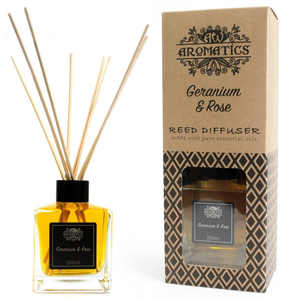 Home scents with essential oils - 200ml