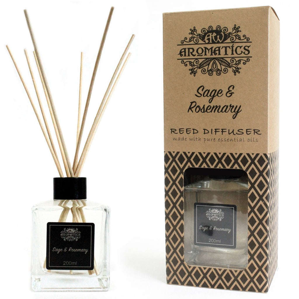 Home scents with essential oils - 200ml