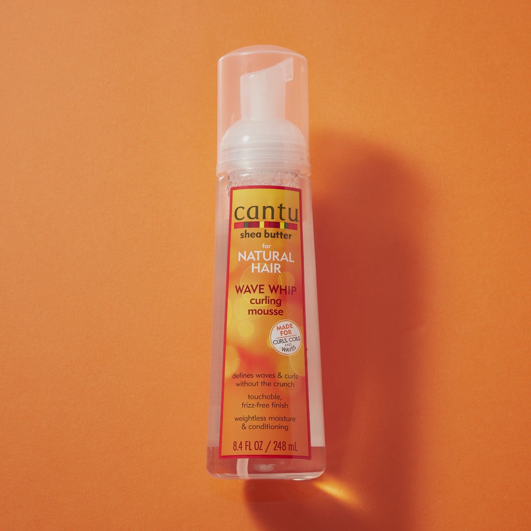 Cantu Wave Whip garbanojimo putos - 248ml