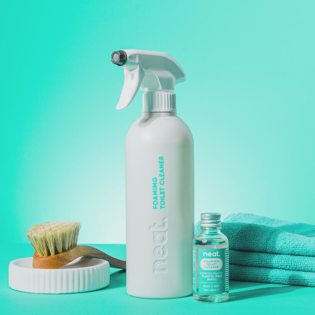Do not. a sparkling toilet cleaner - sage and mint - set