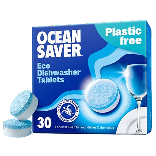 OceanSavers - Ekologiškos tabletės indaplovei - 30vnt.