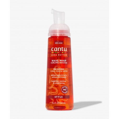 Cantu Wave Whip garbanojimo putos - 248ml